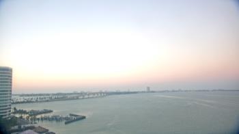 Weather camera view of Van Wezel Performing Arts Hall.