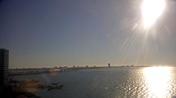 Weather camera view of Van Wezel Performing Arts Hall.