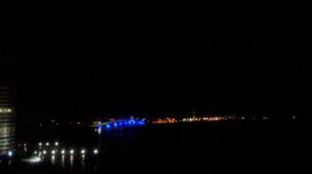 Weather camera view of Van Wezel Performing Arts Hall.