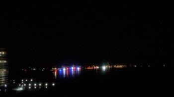 Weather camera view of Van Wezel Performing Arts Hall.