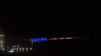 Weather camera view of Van Wezel Performing Arts Hall.