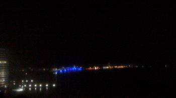 Weather camera view of Van Wezel Performing Arts Hall.