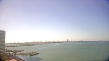 Weather camera view of Van Wezel Performing Arts Hall.