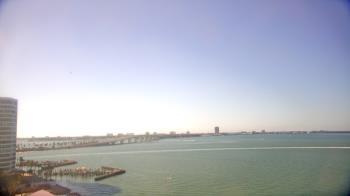 Weather camera view of Van Wezel Performing Arts Hall.