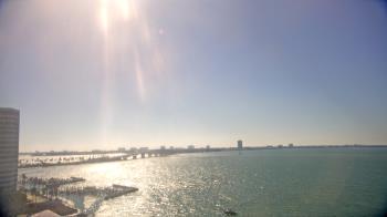 Weather camera view of Van Wezel Performing Arts Hall.