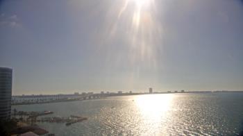 Weather camera view of Van Wezel Performing Arts Hall.