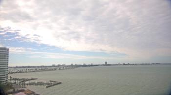 Weather camera view of Van Wezel Performing Arts Hall.