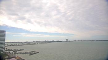 Weather camera view of Van Wezel Performing Arts Hall.