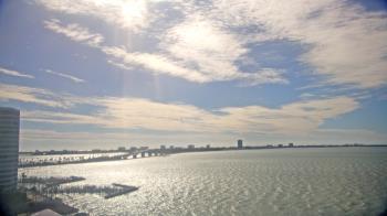 Weather camera view of Van Wezel Performing Arts Hall.