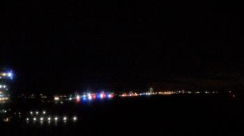 Weather camera view of Van Wezel Performing Arts Hall.