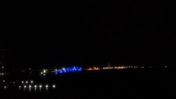 Weather camera view of Van Wezel Performing Arts Hall.