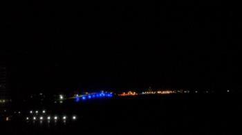 Weather camera view of Van Wezel Performing Arts Hall.