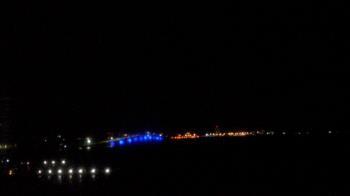 Weather camera view of Van Wezel Performing Arts Hall.