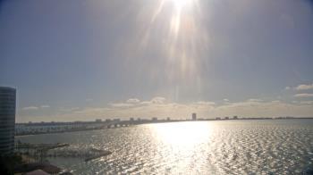 Weather camera view of Van Wezel Performing Arts Hall.