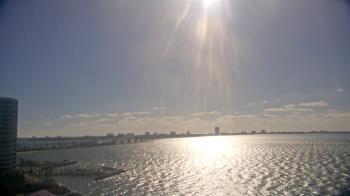 Weather camera view of Van Wezel Performing Arts Hall.