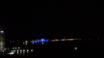 Weather camera view of Van Wezel Performing Arts Hall.