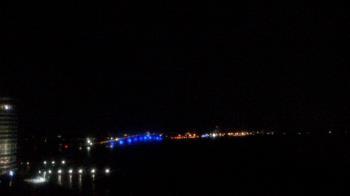 Weather camera view of Van Wezel Performing Arts Hall.