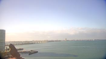 Weather camera view of Van Wezel Performing Arts Hall.