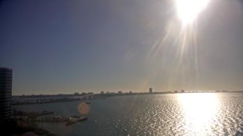 Weather camera view of Van Wezel Performing Arts Hall.