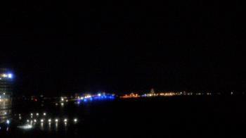 Weather camera view of Van Wezel Performing Arts Hall.