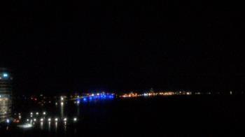 Weather camera view of Van Wezel Performing Arts Hall.