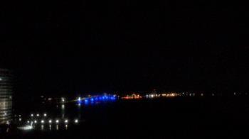 Weather camera view of Van Wezel Performing Arts Hall.