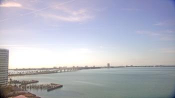 Weather camera view of Van Wezel Performing Arts Hall.