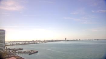 Weather camera view of Van Wezel Performing Arts Hall.