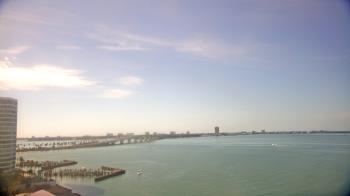 Weather camera view of Van Wezel Performing Arts Hall.