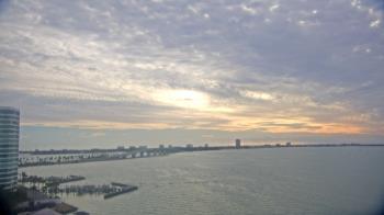 Weather camera view of Van Wezel Performing Arts Hall.