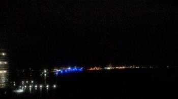 Weather camera view of Van Wezel Performing Arts Hall.