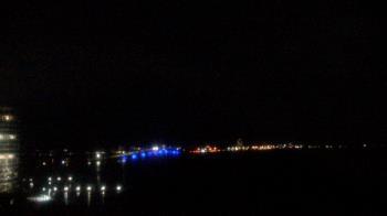 Weather camera view of Van Wezel Performing Arts Hall.