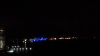 Weather camera view of Van Wezel Performing Arts Hall.