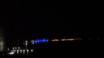 Weather camera view of Van Wezel Performing Arts Hall.