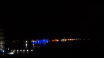 Weather camera view of Van Wezel Performing Arts Hall.