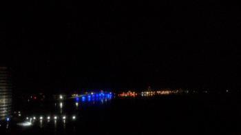 Weather camera view of Van Wezel Performing Arts Hall.