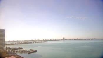 Weather camera view of Van Wezel Performing Arts Hall.