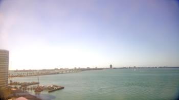 Weather camera view of Van Wezel Performing Arts Hall.