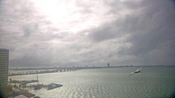 Weather camera view of Van Wezel Performing Arts Hall.