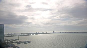 Weather camera view of Van Wezel Performing Arts Hall.