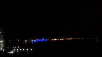 Weather camera view of Van Wezel Performing Arts Hall.