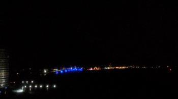 Weather camera view of Van Wezel Performing Arts Hall.