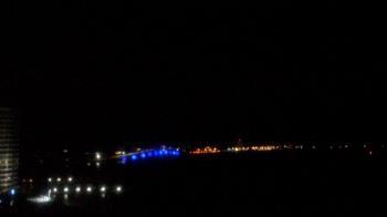 Weather camera view of Van Wezel Performing Arts Hall.