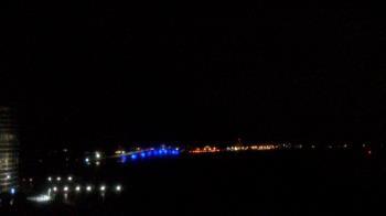 Weather camera view of Van Wezel Performing Arts Hall.