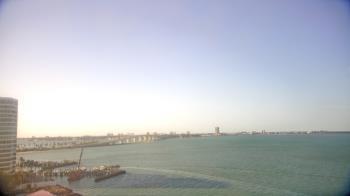 Weather camera view of Van Wezel Performing Arts Hall.