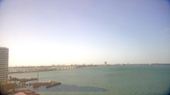 Weather camera view of Van Wezel Performing Arts Hall.