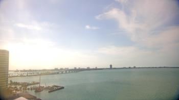 Weather camera view of Van Wezel Performing Arts Hall.