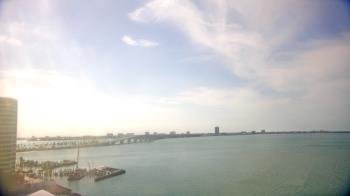 Weather camera view of Van Wezel Performing Arts Hall.