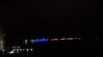 Weather camera view of Van Wezel Performing Arts Hall.