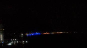 Weather camera view of Van Wezel Performing Arts Hall.